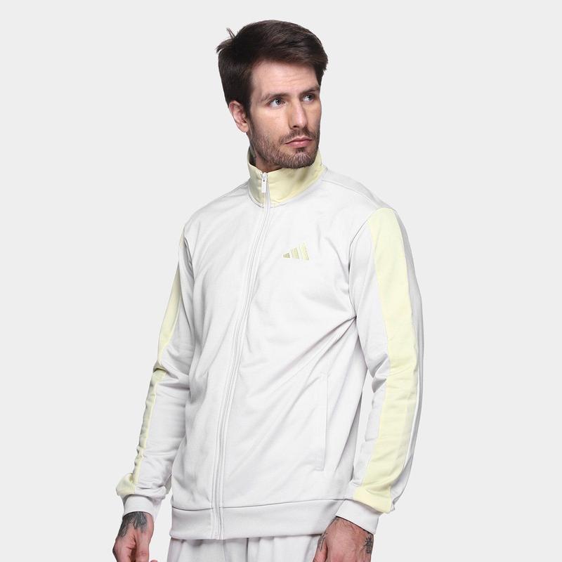 Conjunto Adidas Color Block Masculino - Short Esportivo - Magazine